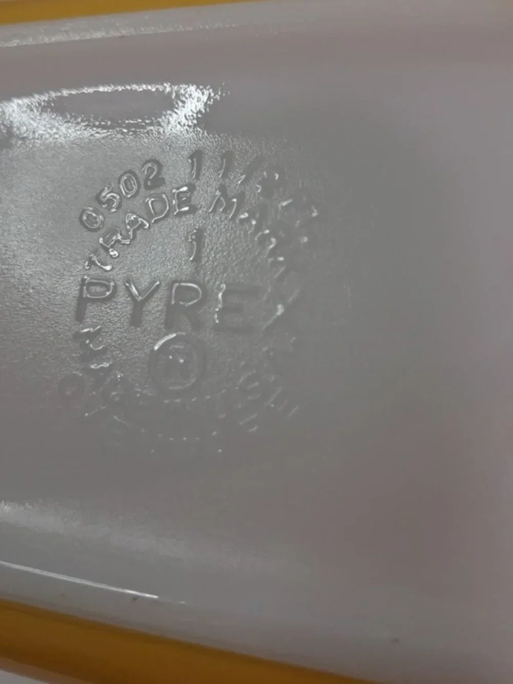 Pyrex this refrigerator